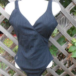 RALPH LAUREN VINTAGE BLACK BATHING SUIT